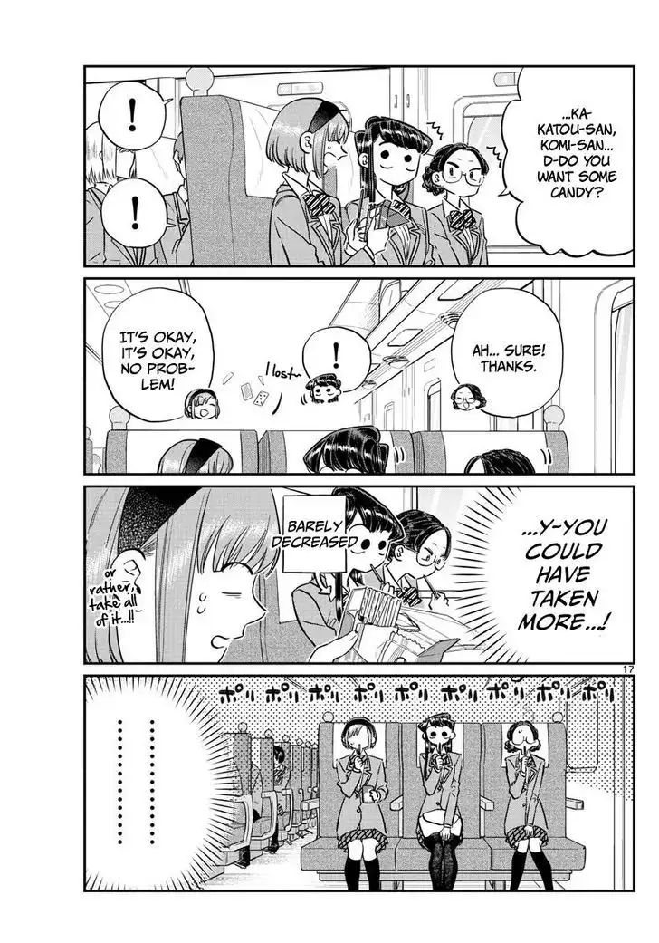 Komi-san wa Komyushou Desu Chapter 104 10